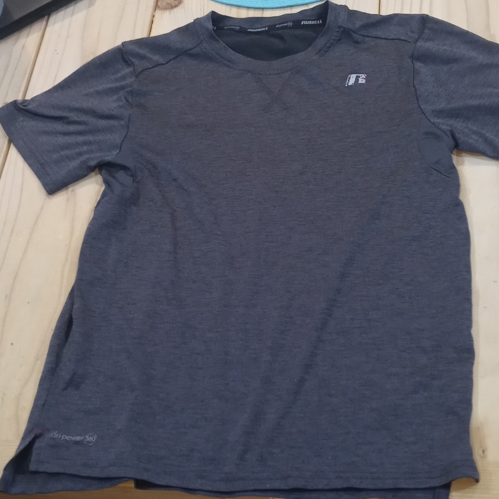 Russell drifit360 boys shirt